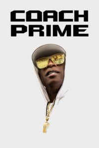 A poster of Coach Prime - Season 2, showcasing Framework Financials' involvement in the production of this acclaimed series.